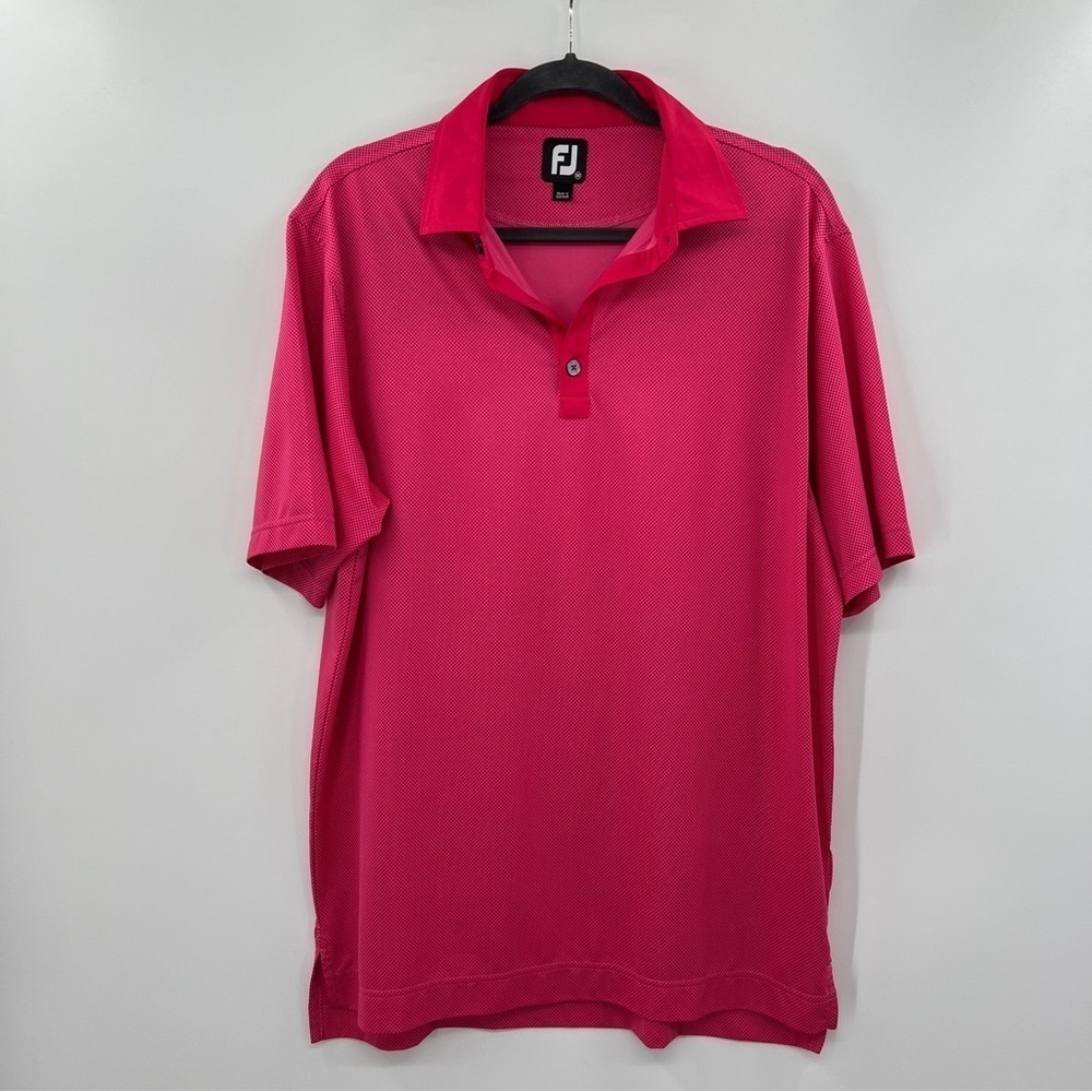 Footjoy Prodry Performance Athletic Golf Logo Str… - image 1